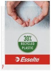 Esselte Genotherm, lefűzhető, A4 maxi, 100 mikron, narancsos felület, ESSELTE "Maxi (E259760)