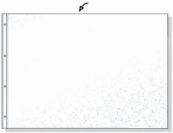 Rexel Genotherm, lefűzhető, A3, 80 mikron, narancsos felület, fekvő, REXEL (IDGL3F)