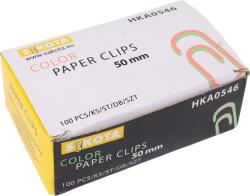  Gemkapocs, 50 mm, színes (INJ0546) - irodasziget