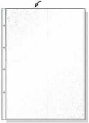 Rexel Genotherm, lefűzhető, A3, 80 mikron, narancsos felület, álló, REXEL (IDGL3)