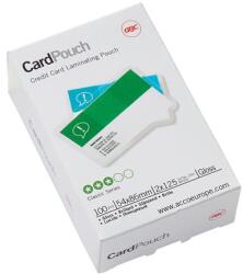 GBC Meleglamináló fólia, 125 mikron, 54x86mm, GBC (GBC3740300) - irodasziget