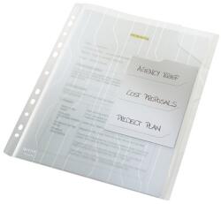 Leitz Rendszerező genotherm, lefűzhető, A4, 200 mikron, narancsos felület, LEITZ "CombiFile", áttetsző (E47290003)