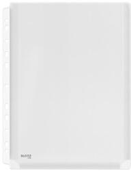 Leitz Genotherm, lefűzhető, A4, 170 mikron, narancsos felület, 20 mm, LEITZ "Jumbo (E54934)