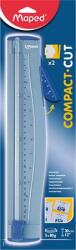 Maped Vágógép, görgős, A4, 5 lap, Maped "Compact cut (IMA089301) - irodasziget