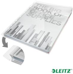 Leitz Genotherm, lefűzhető, A4, 180 mikron, víztiszta felület, 20 mm, behajtható fül, LEITZ "Jumbo (E47523003)