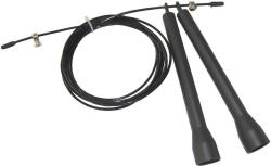  Gyorsasági ugráló kötél - fekete (TJR2349C-black)