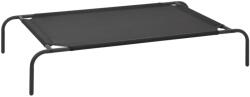 vidaXL Raised bed L black 170662