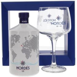 Nordés 0, 7L 40% + 1 db pohár dd - bareszkozok