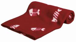 TRIXIE Blanket Beany 100x70 cm burgundy 37193