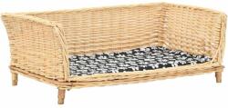 vidaXL 90x54x35 cm willow 170775