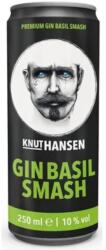 KNUT HANSEN Gin Basil Smash (bazsalikomos) fém doboz 10% 250 ml - mindenamibar