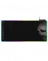 Spirit Of Gamer Darkskull Hub RGB - XXXL egérpad fekete (SOG-PADHXXRGB) (SOG-PADHXXRGB)