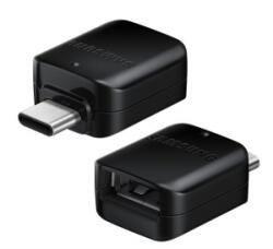 Samsung USB-C OTG adapter fekete 'Gigapack csomagolás' (EE-UN930BBEG) (EE-UN930BBEG Giga)