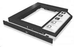 RaidSonic Icy Box beépíthető 2, 5' HDD/SSD keret laptopba fekete 9, 5mm (IB-AC640) (IB-AC640)