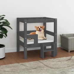 vidaXL 55,5x53,5x60 cm grey 822369