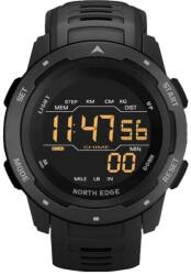 NORTH EDGE Mars, Pedometru, Stil Militar, Army, Sport, Digital, Calorii, Negru Ceas