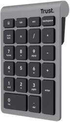 Trust Tastatura numerica Trust Xalax WS, Wireless 2.4Ghz (Gri) (TR-25709)