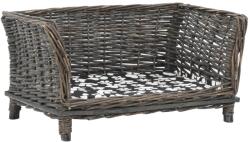 vidaXL Basket 50x33x30 cm grey 170774