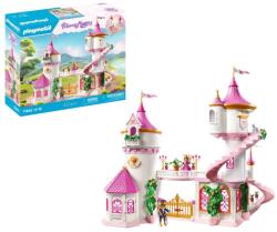 Playmobil Castelul printesei cu cuplu regal (PM71845)
