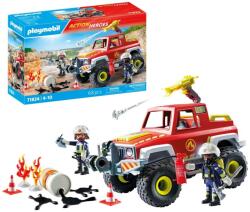 Playmobil Camion de pompieri (PM71824)