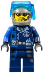 LEGO® Minifigurák Charge - Alpha Team: Mission Deep Sea, használt alp015 (alp015)