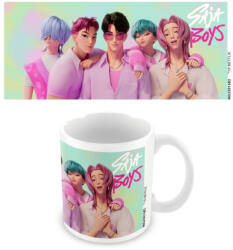 Pyramid International K-POP DEMON HUNTERS (SAJA BOYS) fehér bögre (MG2501682)