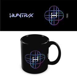Pyramid International K-POP DEMON HUNTERS (HUNTRIX LOGO) fekete bögre (MGB2510455)