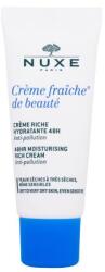 NUXE Creme Fraiche de Beauté Moisturising Rich Cream hidratáló arckrém száraz bőrre 30 ml nőknek