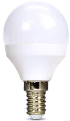 Solight LED izzó, miniglobe, 6W, E14, 3000K, 510lm, fehér (WZ416-1)