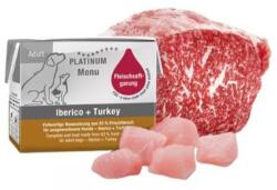 PLATINUM Platinum Menü Ibériai Sertés Pulyka Felnőtt nedves kutyatáp 90g