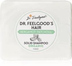 Dr. Feelgood Bergamot-Patchouli organikus szilárd sampon 100 g
