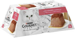 Gourmet Revelations pástétom lazaccal és zamatos szósszal 2 x 57 g