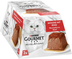 Gourmet Revelations pástétom marhával és szósszal 2 x 57 g