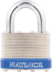  matlock 50x25mm laminált acél lakat mtl9505587k