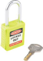  matlock biztonsági lockout lakat - egyedi kulcsos mtl9507930k