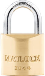  matlock 40mm keresztkulcsos biztonsági sr lakat mtl9503844k