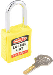  matlock biztonsági lockout lakat - egyedi kulcsos mtl9507960k
