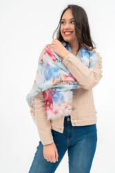 BUDMIL Vékony sál Női fehér-színes 20070086-001251-0000