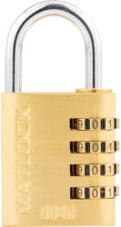  matlock 40mm kombinációs rézlakat 4 tárcsás mtl9508040k