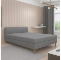 Pphu Mirt - Kima Kárpitozott heverő BRISBANE 110x200 cm szürke 151101250310 (KI0029)