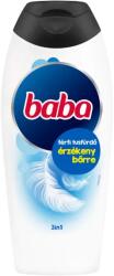 Baba 3in1 férfi tusfürdő érzékeny bőrre 400 ml - shoperia