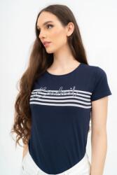 BUDMIL Karcsúsított póló Női L s. kék 20500191-002251-0499