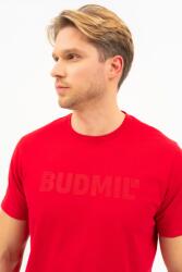 BUDMIL regular fit póló Férfi M piros 20300446-005251-0399