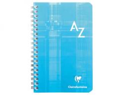 Clairefontaine Repertoar Metric Clairefontaine Hartie Premium Semilucioasa 11x17cm Albastru (REG002)