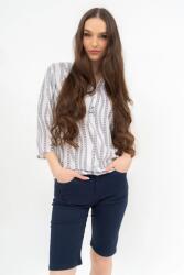 BUDMIL Bermuda nadrág Női XL s. kék 20590141-002251-0599