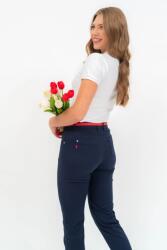 BUDMIL Push-up fazonú hosszúnadrág Női M s. kék 20630147-003251-0399