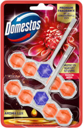 Domestos Aroma Lux WC-rúd Dahlia Wish 2x50g