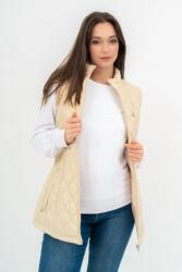 BUDMIL Vékony steppelt mellény Női L bézs 20120017-001251-0499
