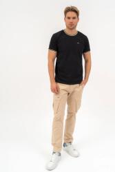 BUDMIL modern fit póló Férfi M fekete 20310110-004251-0399