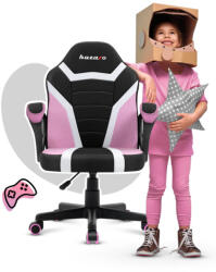 Huzaro Gyermek gamer szék, gyerekeknek, pink mesh (RANGER-10-PINK-MESH)